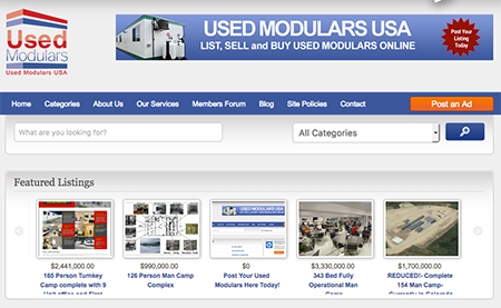 Used Modulars USA