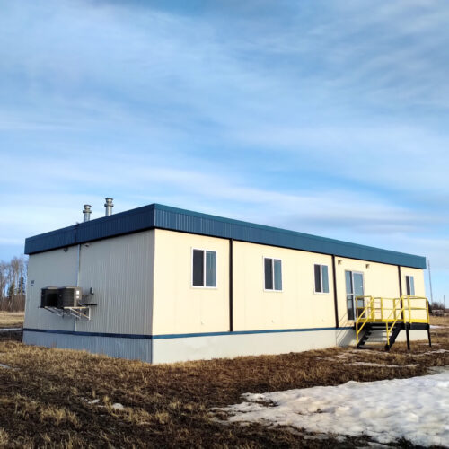 28' x 60' Modular Office Complex