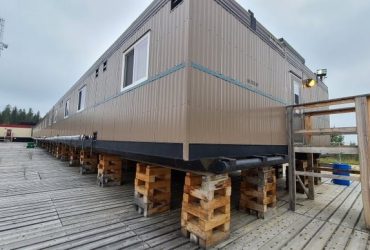 30 Bed Skidded Executive Dorm