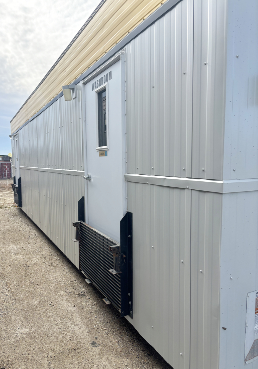 2006 Renovated Skidded Lavatory – Ready to Work!
