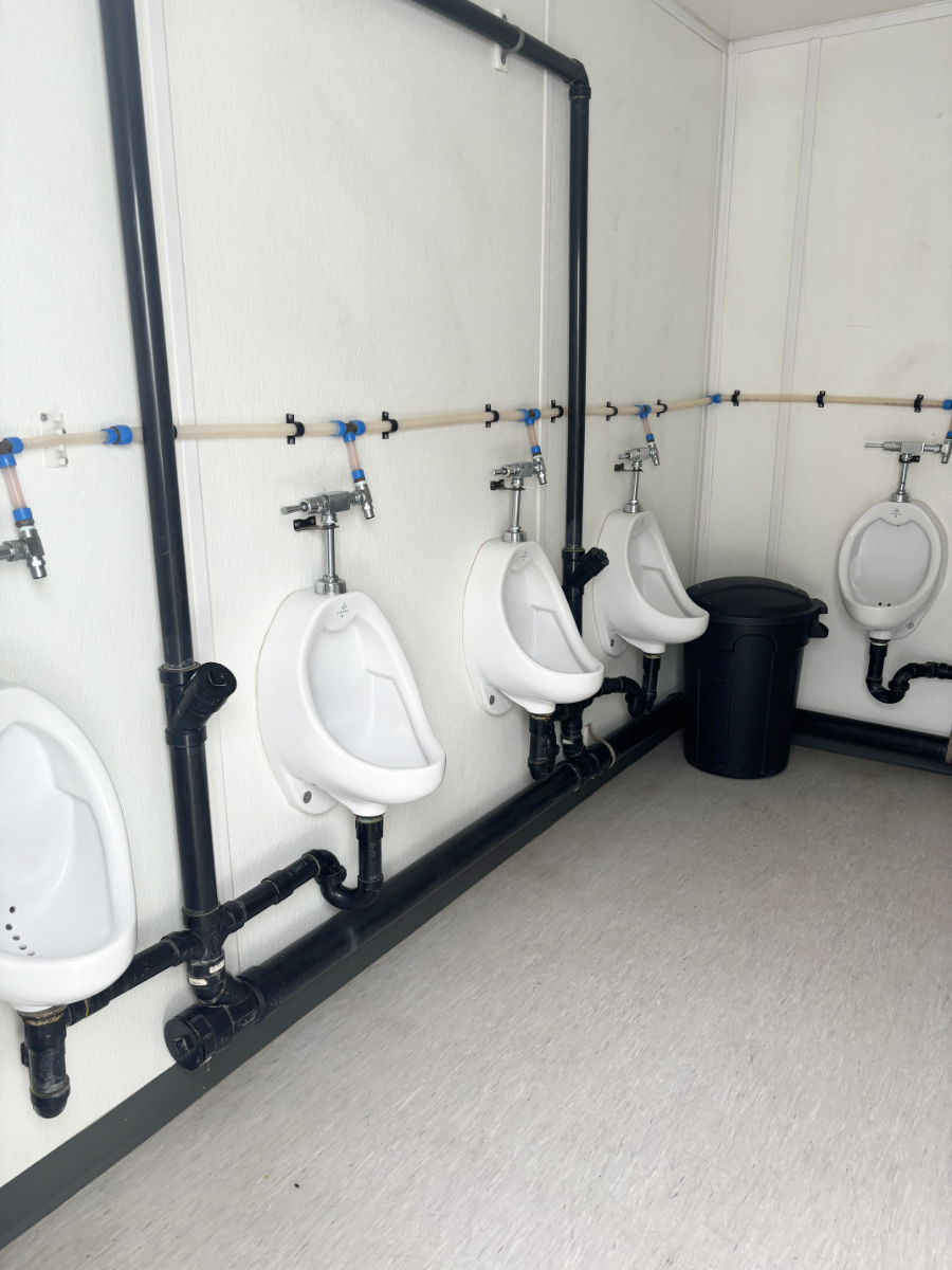 2006 Renovated Skidded Lavatory – Ready to Work!