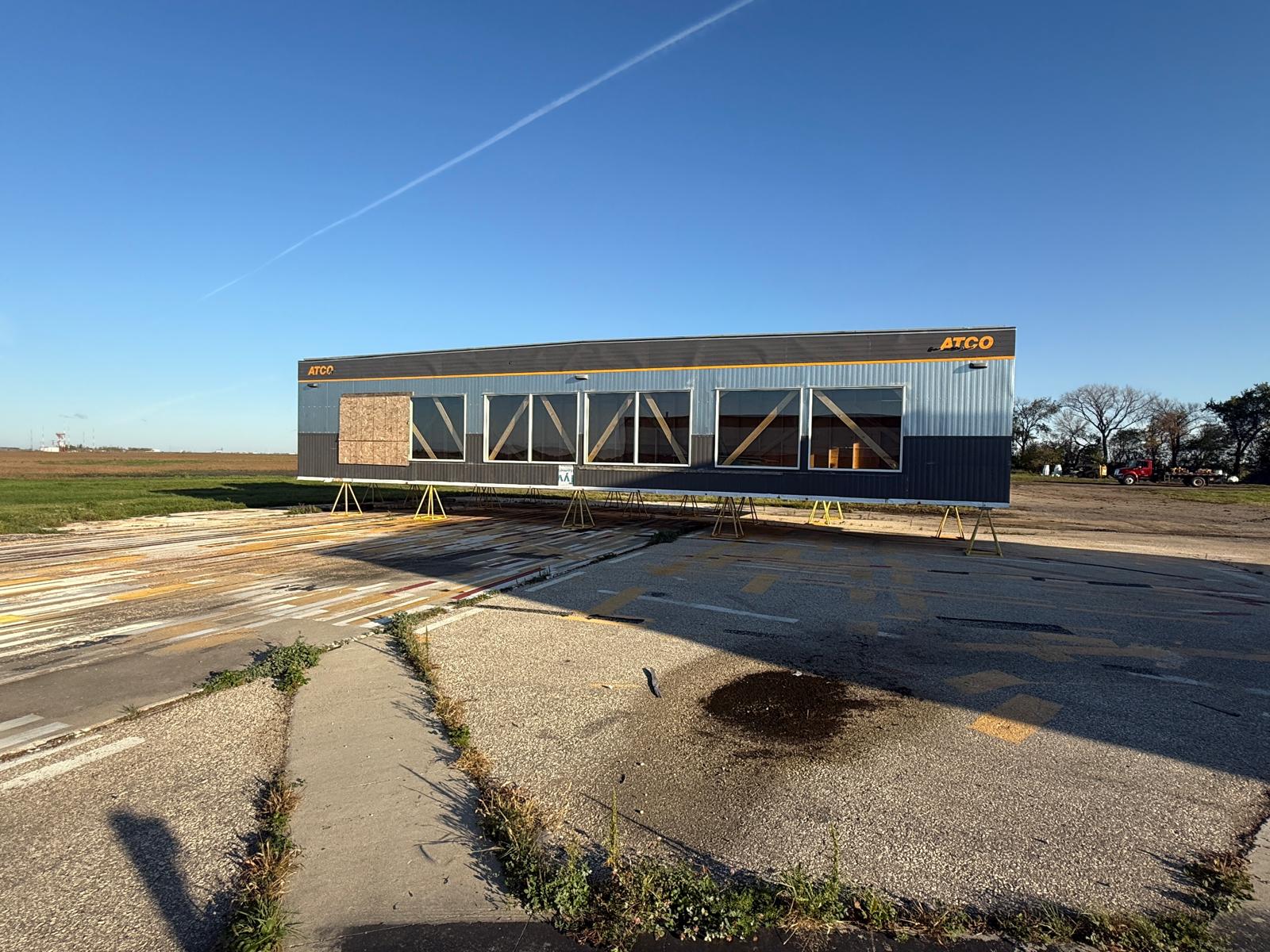 3 Unit Open Office, Private offices, washroom and lunch room