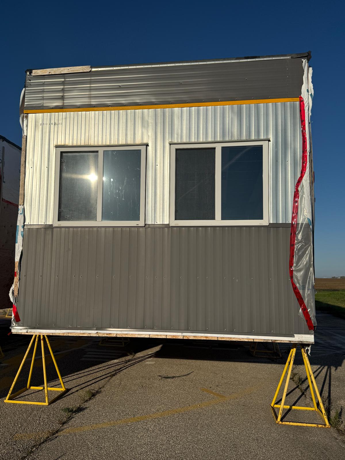 3 Unit Open Office, Private offices, washroom and lunch room