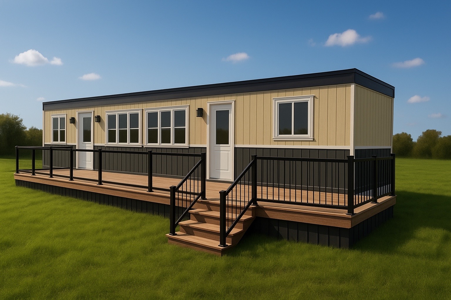 How Modular Buildings Save Time and Money — Temporary or Permanent