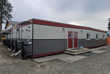 4 Unit Kitchen Diner Skidded