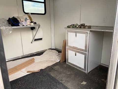 2021 Factory Outlet Trailers — Enclosed Cargo/Work Trailer | 8.5' x 24' Tandem Axle