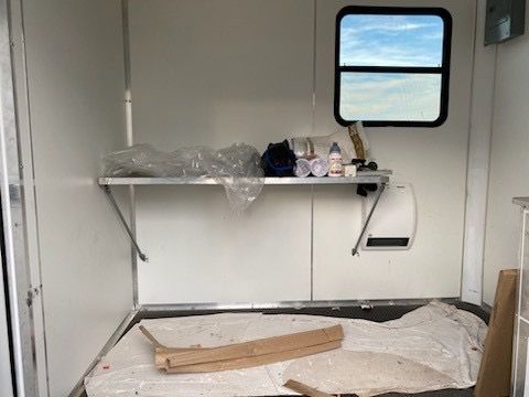 2021 Factory Outlet Trailers — Enclosed Cargo/Work Trailer | 8.5' x 24' Tandem Axle