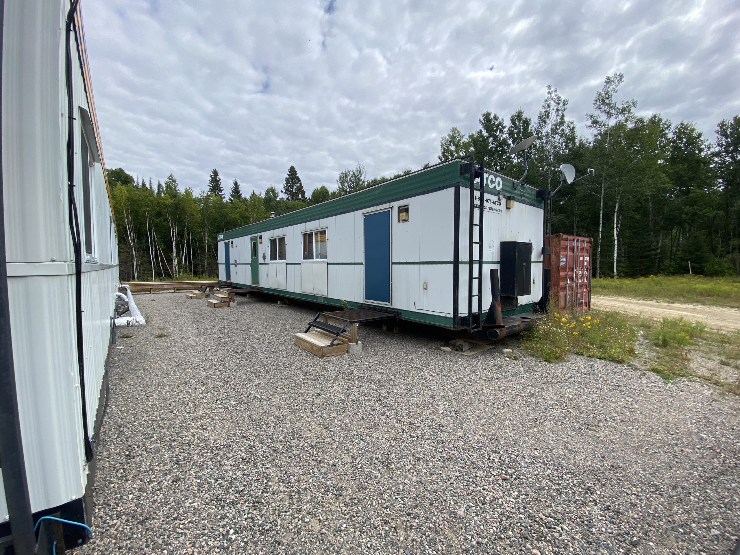 REMOTE CAMP SLEEPER UNITS — MULTIPLE UNITS AVAILABLE
