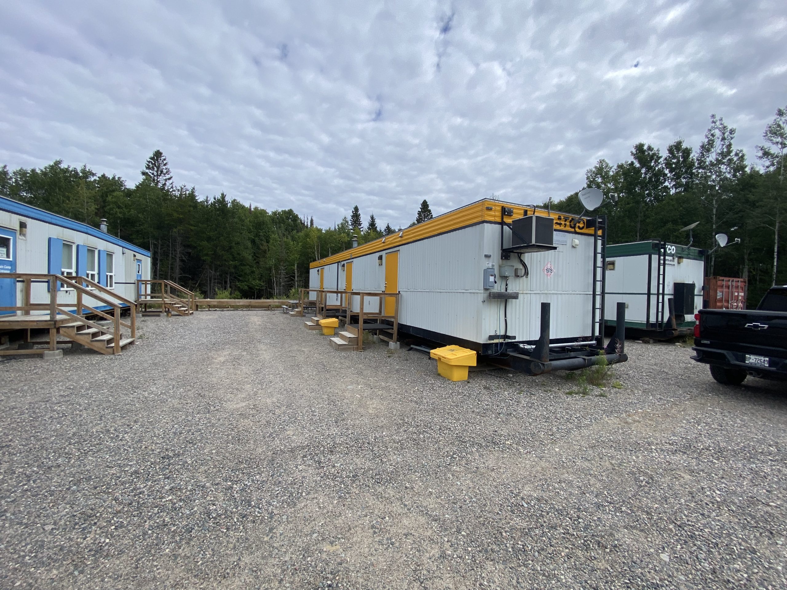 REMOTE CAMP SLEEPER UNITS — MULTIPLE UNITS AVAILABLE