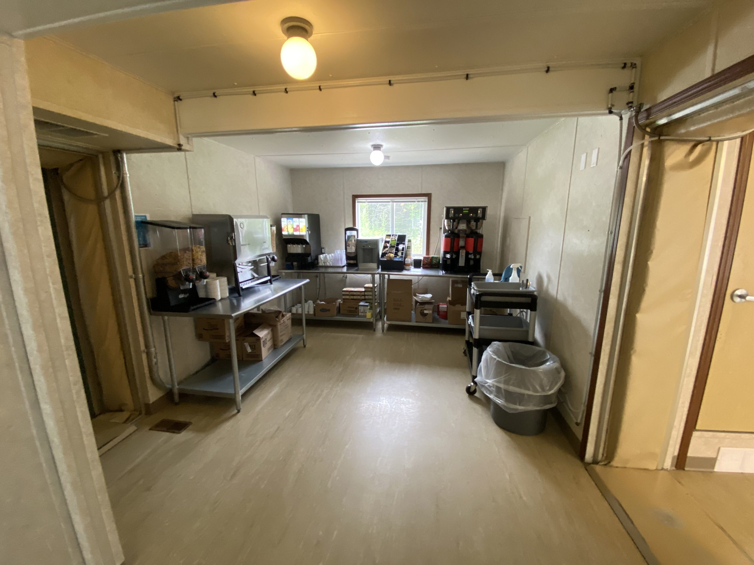 2004 ALTA-FAB DINING-RECREATION-KITCHEN COMPLEX