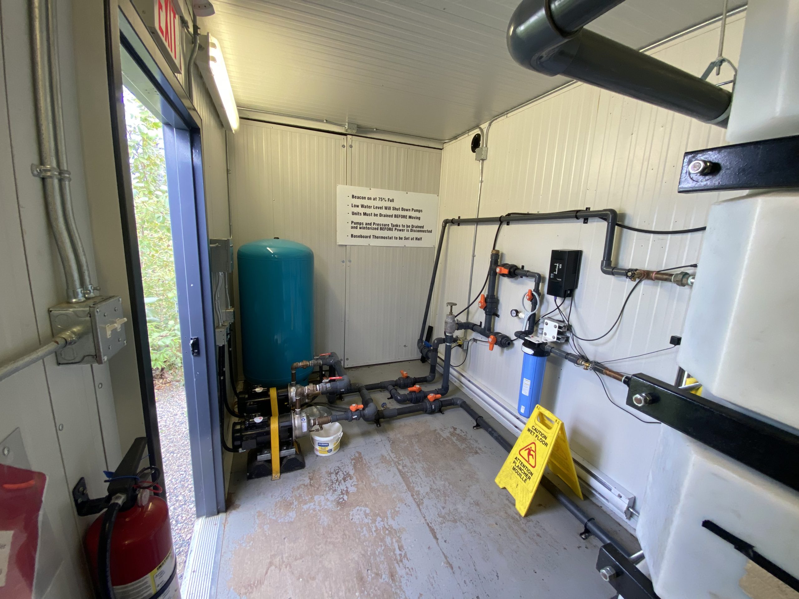 CAMP UTILITIES & INFRASTRUCTURE PACKAGE