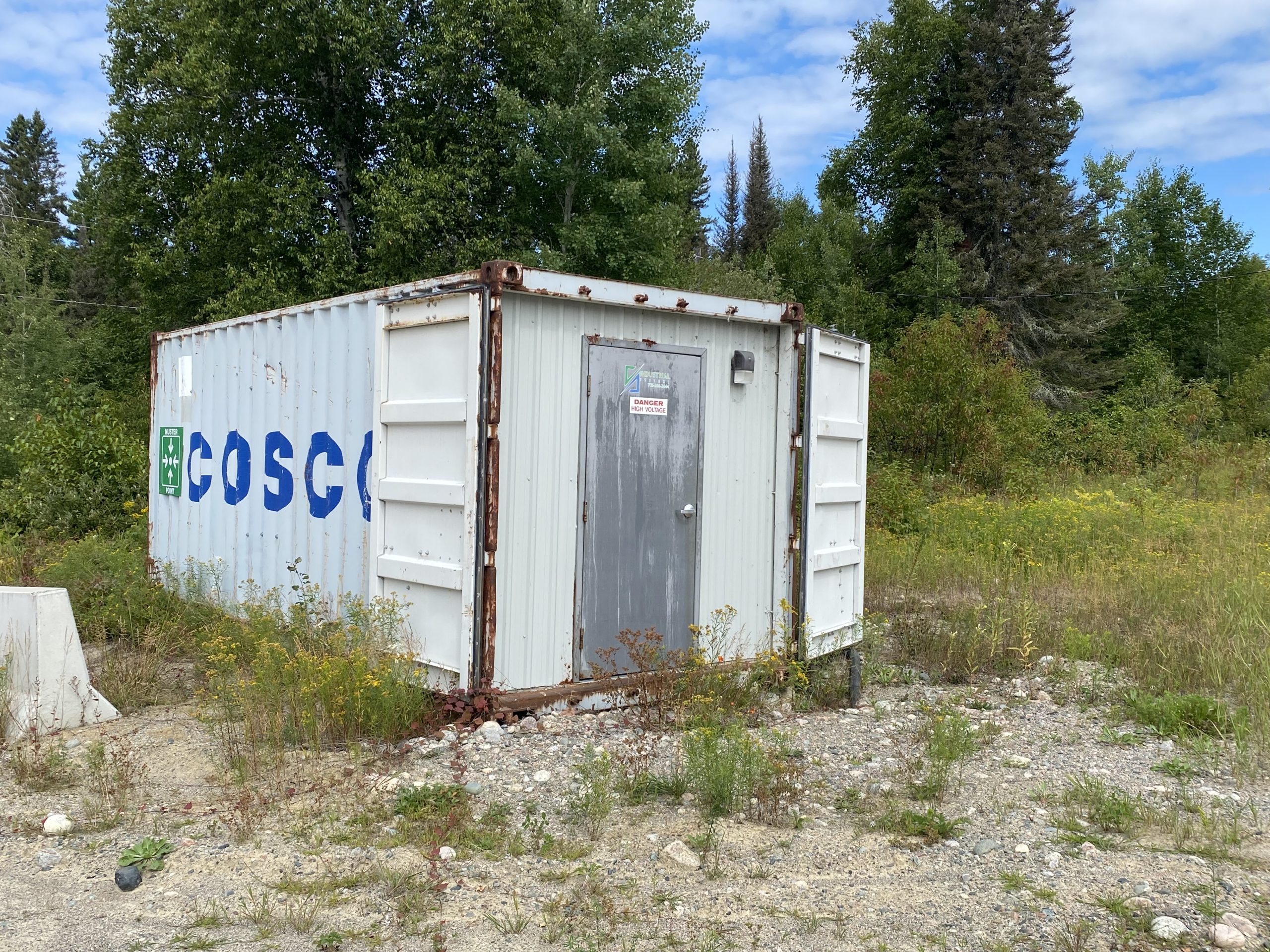 CAMP UTILITIES & INFRASTRUCTURE PACKAGE