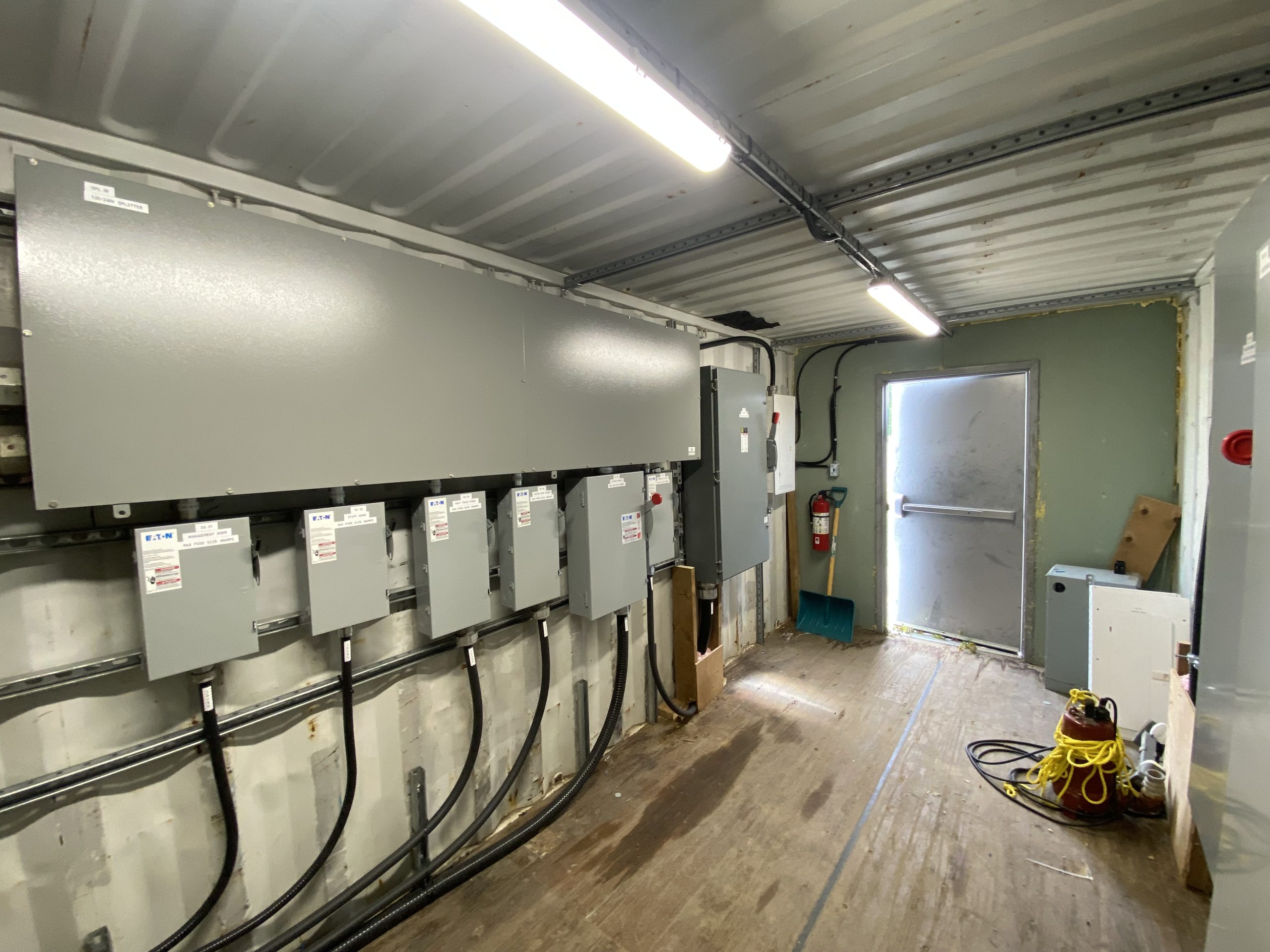CAMP UTILITIES & INFRASTRUCTURE PACKAGE
